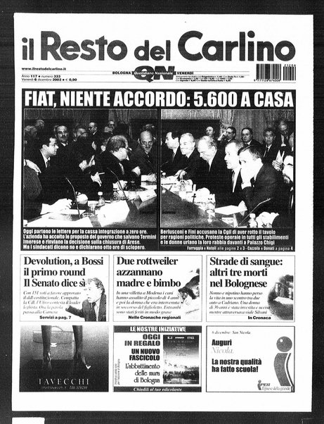 Il Resto del Carlino : giornale dell'Emilia